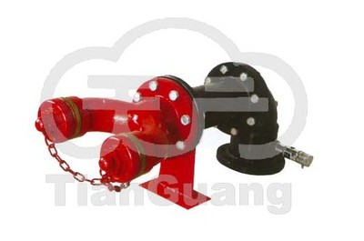 墙壁式消防水泵接合器（简易型）