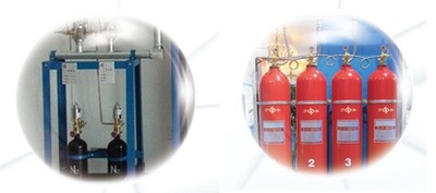IG-541 混合气体灭火系统